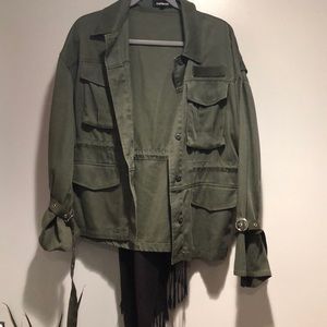 (Express) Not your average military jacket